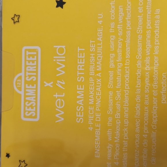 Sesame Street Make-up brush set and eyelash curler - Picture 5 of 5